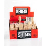 Nelson Shims Nelson 1.5 in. W X 8 in. L Wood Shim , 12PK PSH8/12/36/65